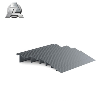 adjustable aluminium threshold